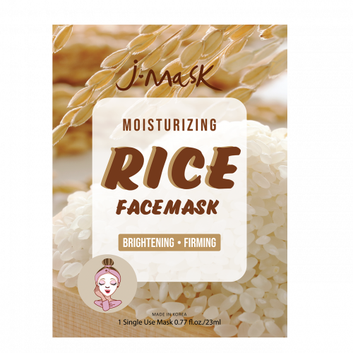 Mascarilla Facial de Arroz