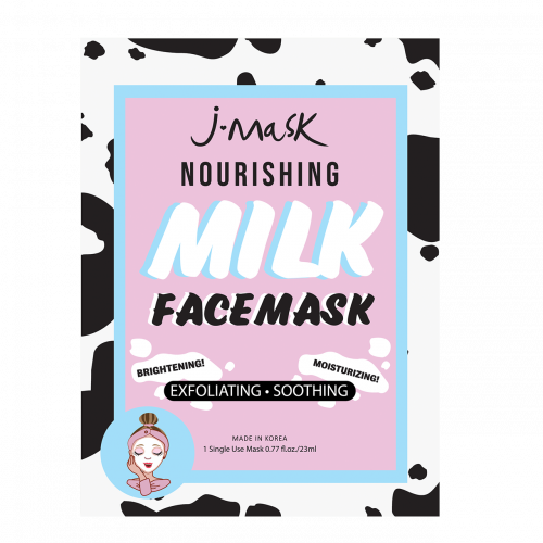 Mascarilla Facial Leche