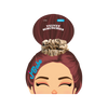 Scrunchie Velvet Pequeña