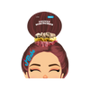 Scrunchie Velvet Pequeña
