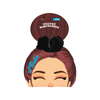VELVET SCRUNCHIE - LARGE