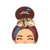 Scrunchie Velvet Grande