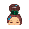 Scrunchie Velvet Grande