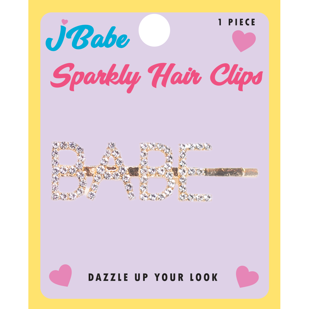 Pasadores Sparkly
