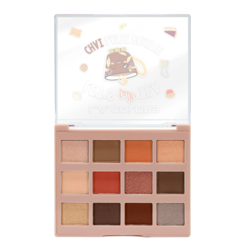 Let's Talk Tea Eyeshadow Palette