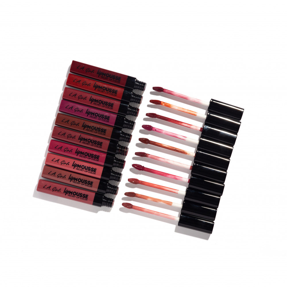Lip Mousse Velvet Lip Color
