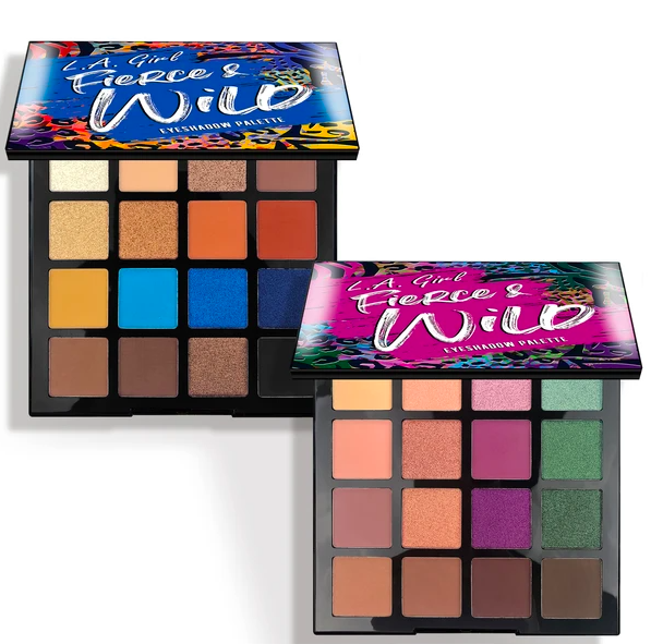 Fierce and Wild Eyeshadow Palette