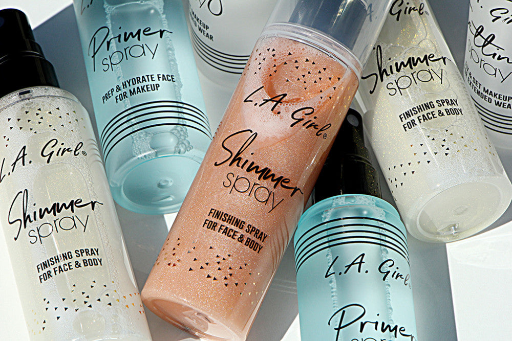 Spray Prime, Set & Shimmer