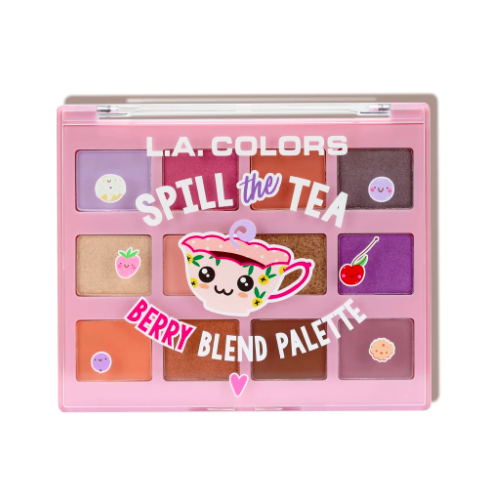 Let's Talk Tea Eyeshadow Palette