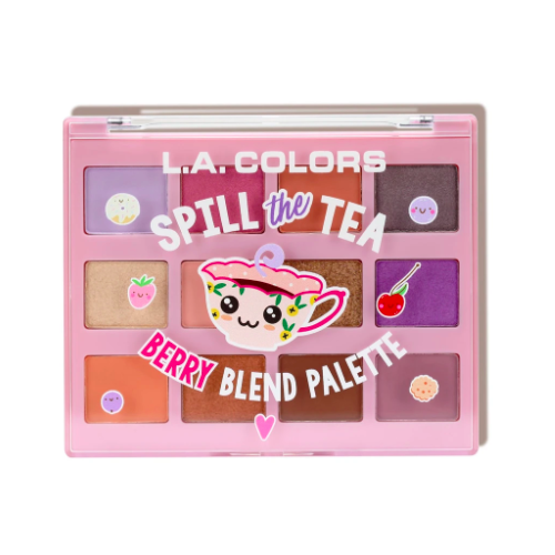 Paleta de Sombras Let's Talk Tea