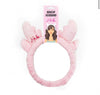 Diadema Rosa Para Maquillaje