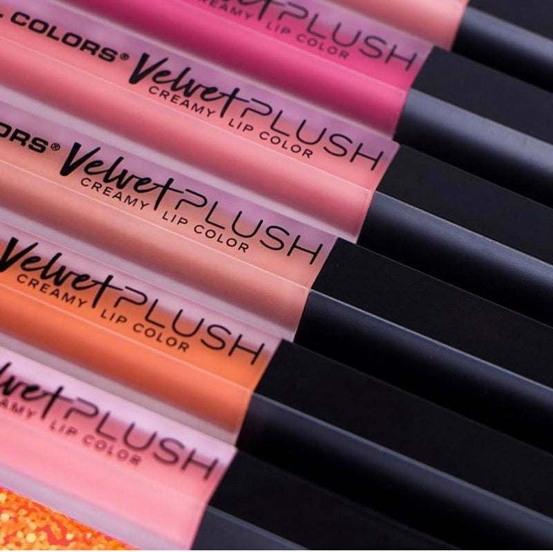 Velvet Plush Creamy Lip Color Promoción
