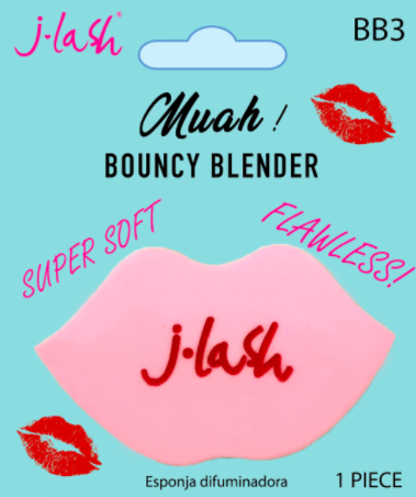 Esponja Pink Lip Bouncy