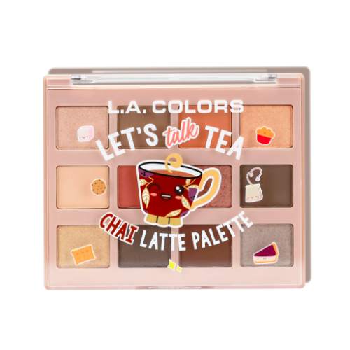 Paleta de Sombras Let's Talk Tea