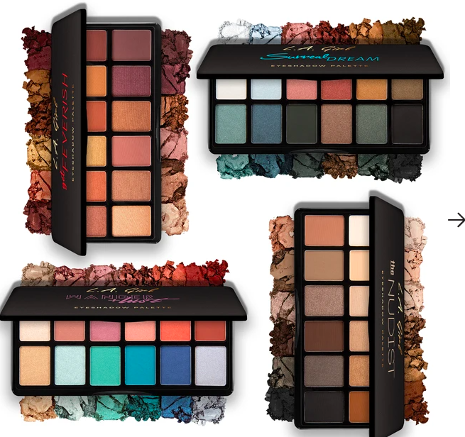 Fanatic Eyeshadow Palette