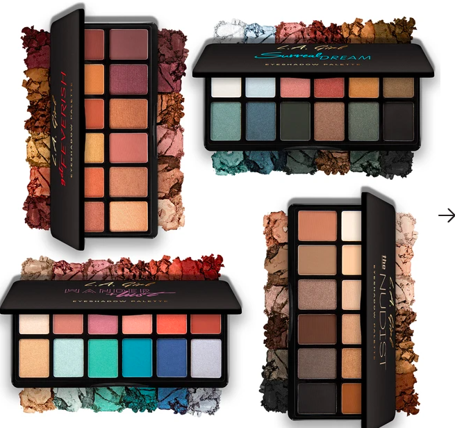 Paleta de Sombras Fanatic