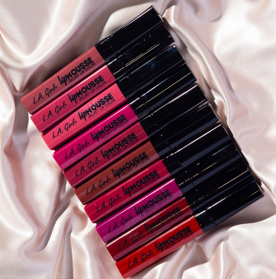 Lip Mousse Velvet Lip Color