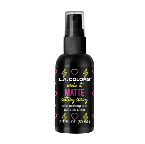 Setting Spray Matte Make It