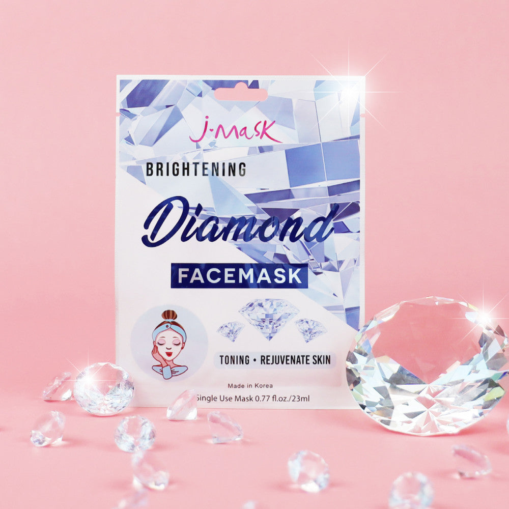 Mascarilla Facial de Diamante