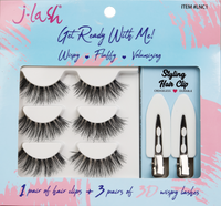 GET READY WITH ME