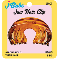 JAW HAIR CLIP 7.5CM
