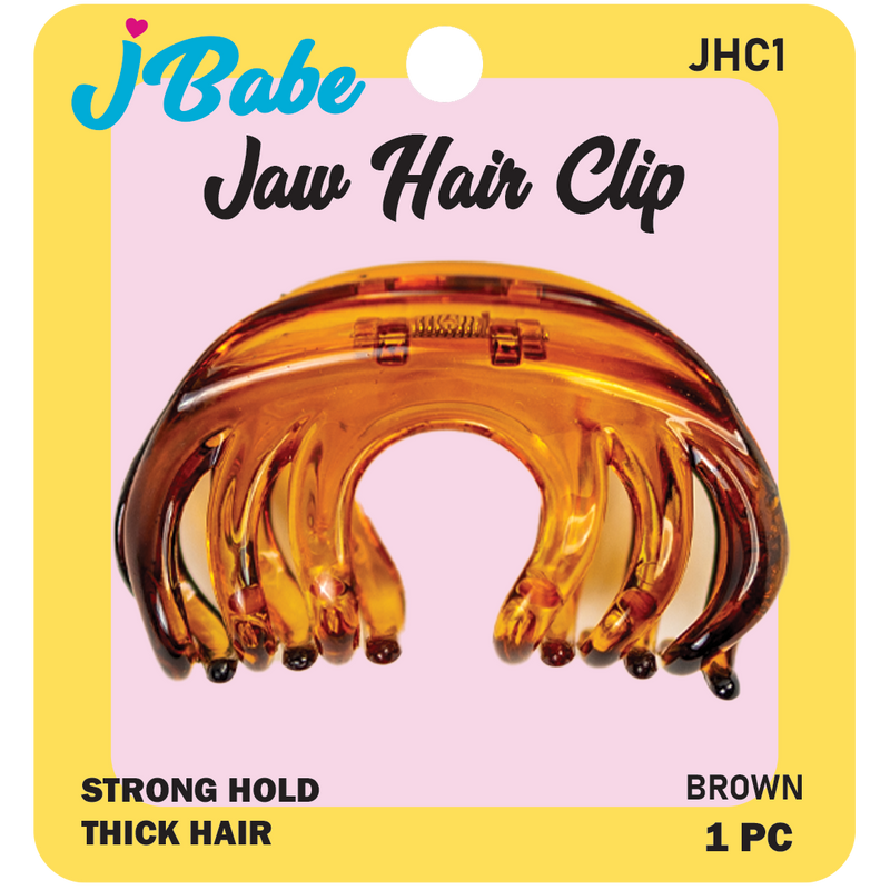 JAW HAIR CLIP 7.5CM