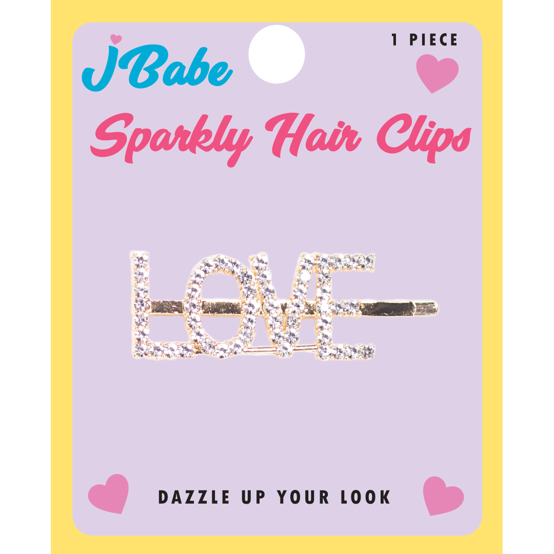 SPARKLY HAIR CLIP