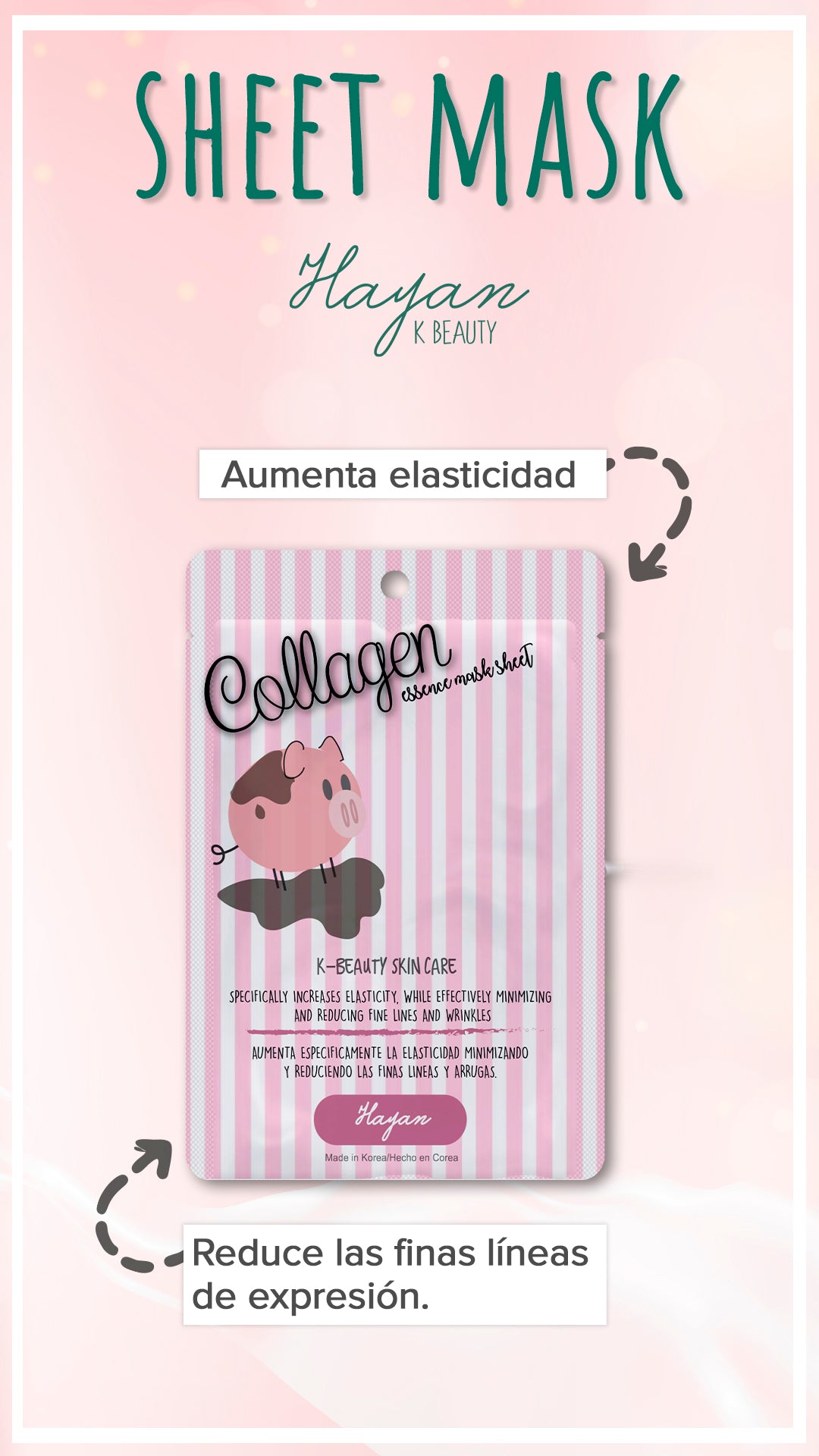 Mascarilla de Colageno
