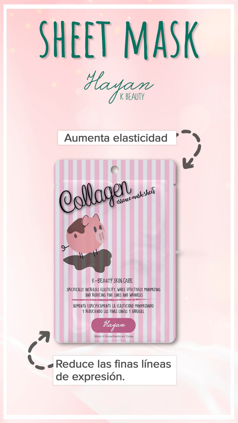 Mascarilla de Colageno