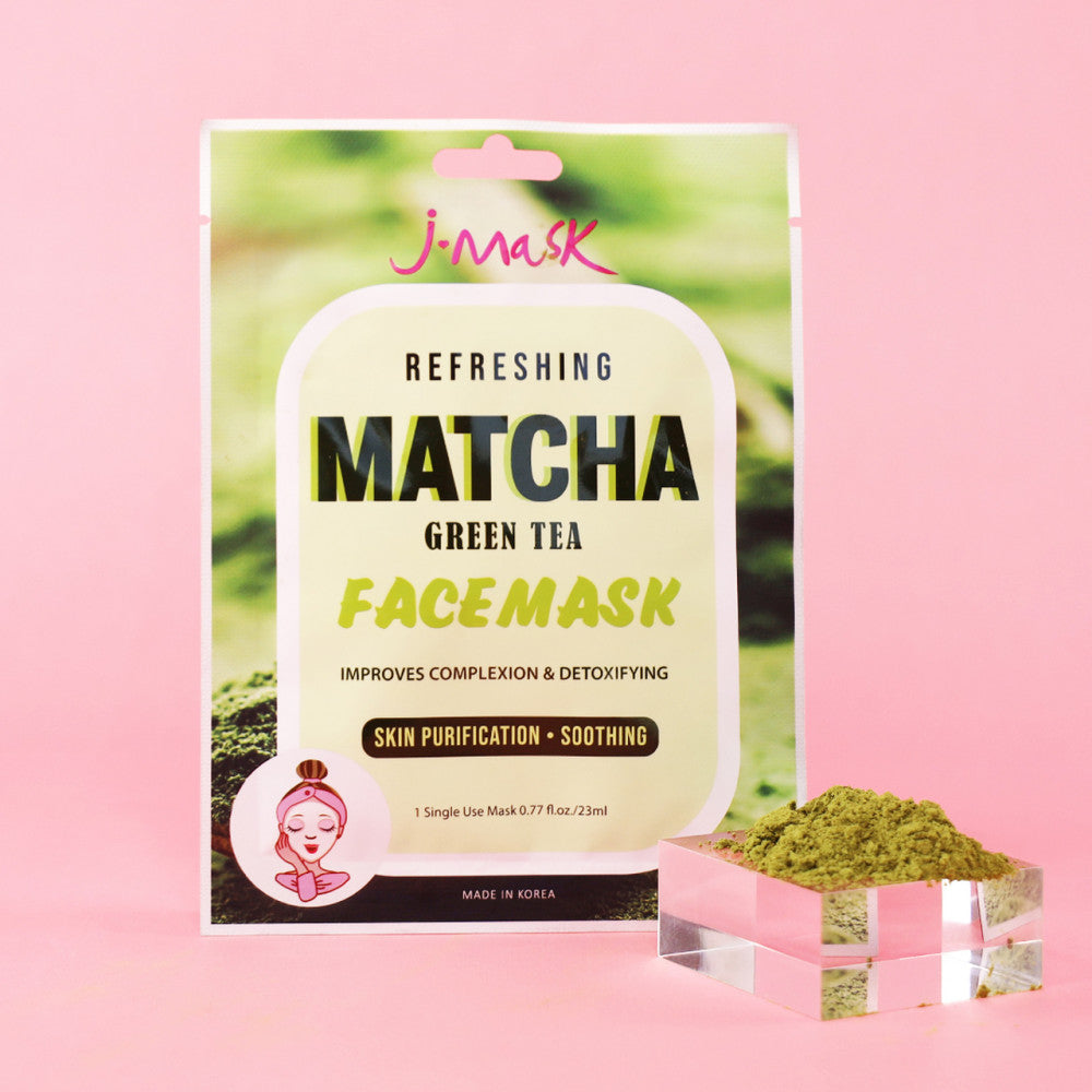 Mascarilla de Matcha