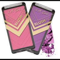 JUST BLUSHING