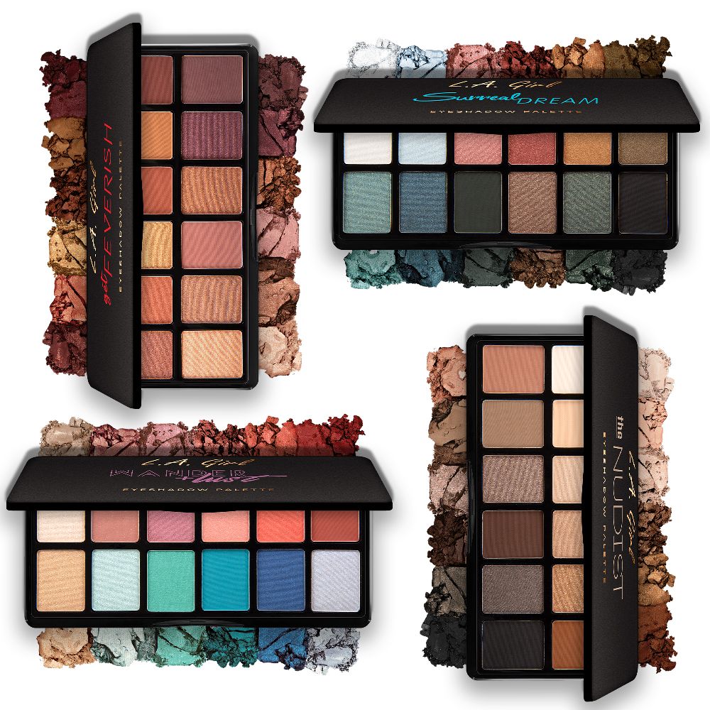 Paleta de Sombras Fanatic