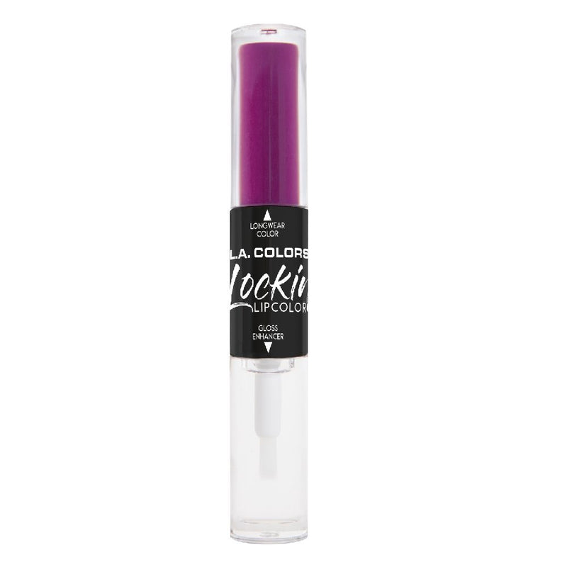 Labial Doble Lockin Lip Color