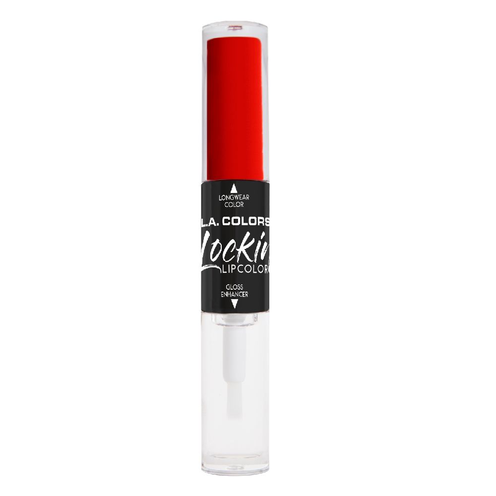 Labial Doble Lockin Lip Color