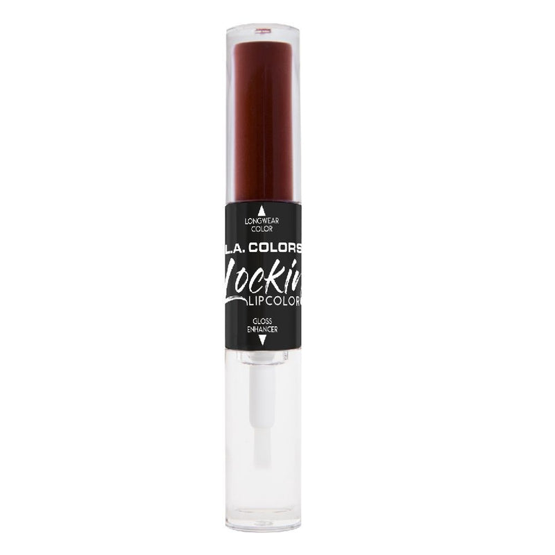 Labial Doble Lockin Lip Color