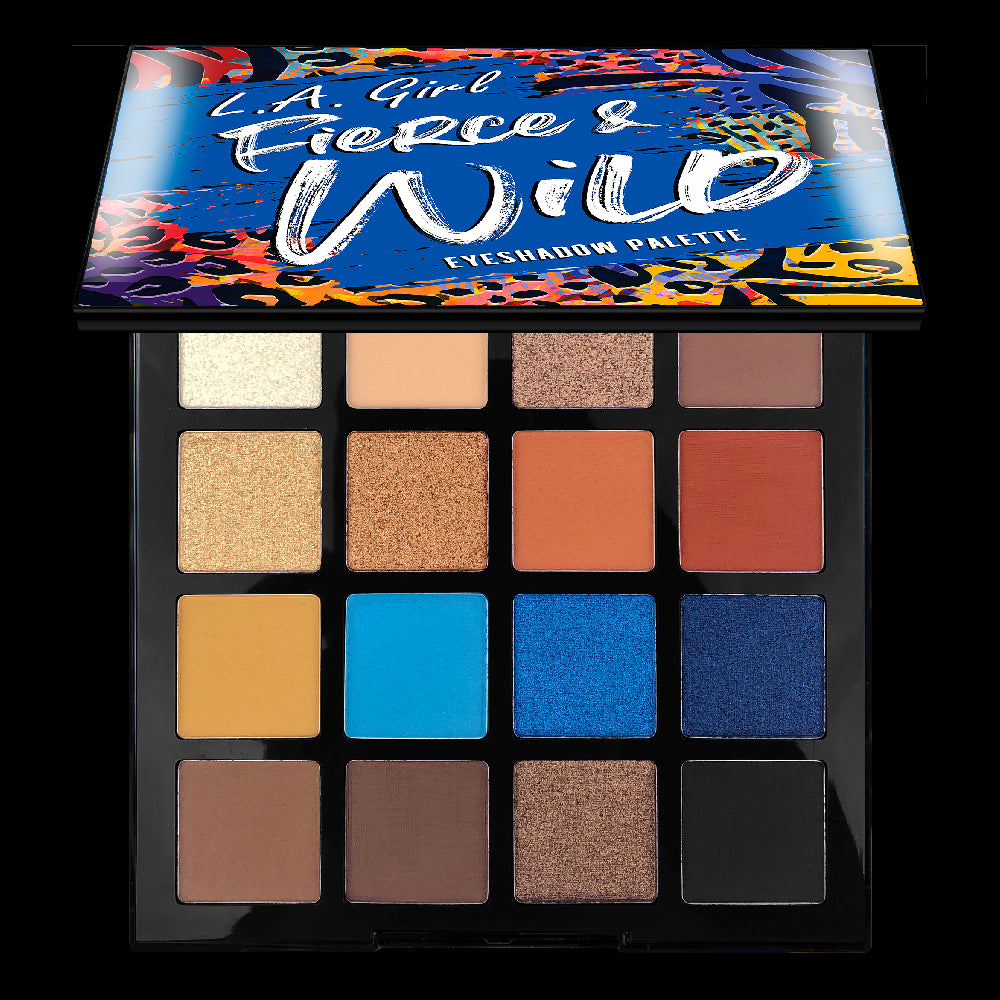 Fierce and Wild Eyeshadow Palette