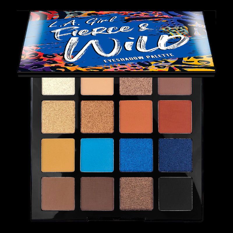 Fierce and Wild Eyeshadow Palette