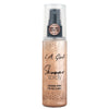 Spray Prime, Set & Shimmer