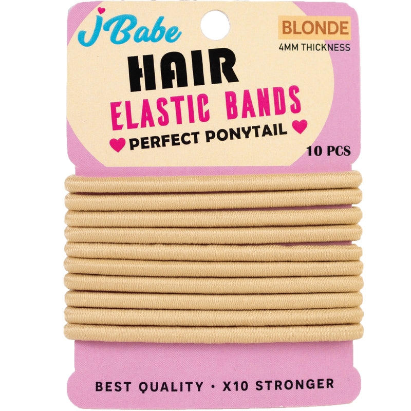 HAIR ELASTIC BANDS 10 PZ